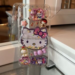 Brand New Hello Kitty hand made IPhone X phone case